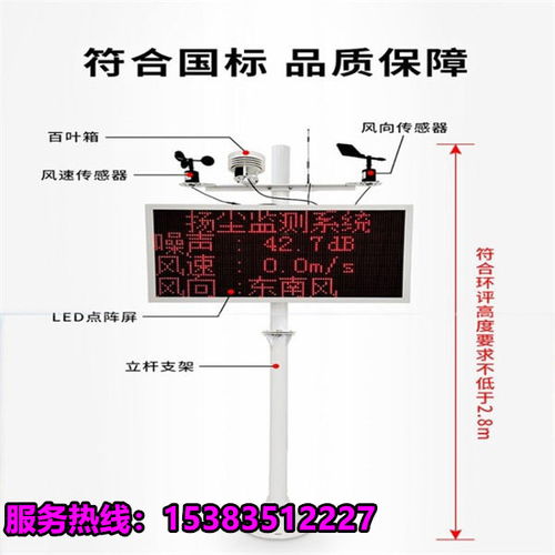 守護(hù)藍(lán)天白云 南樂(lè)24小時(shí)在線揚(yáng)塵監(jiān)測(cè)儀系統(tǒng)的應(yīng)用與突破